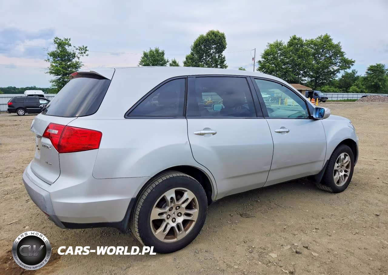 2009 Acur Mdx VIN:2HNYD28669H533663 - 3