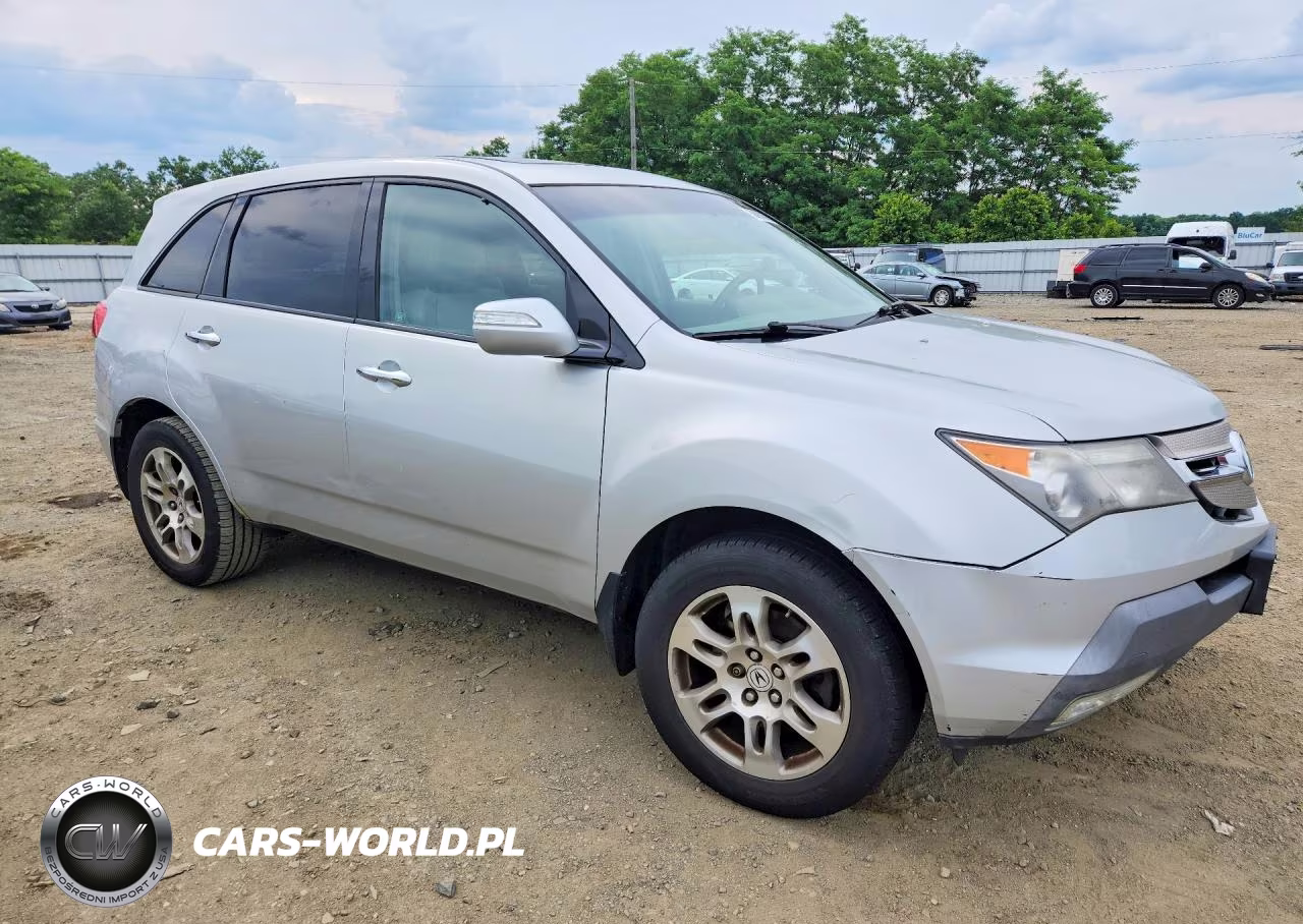 2009 Acur Mdx VIN:2HNYD28669H533663 - 4