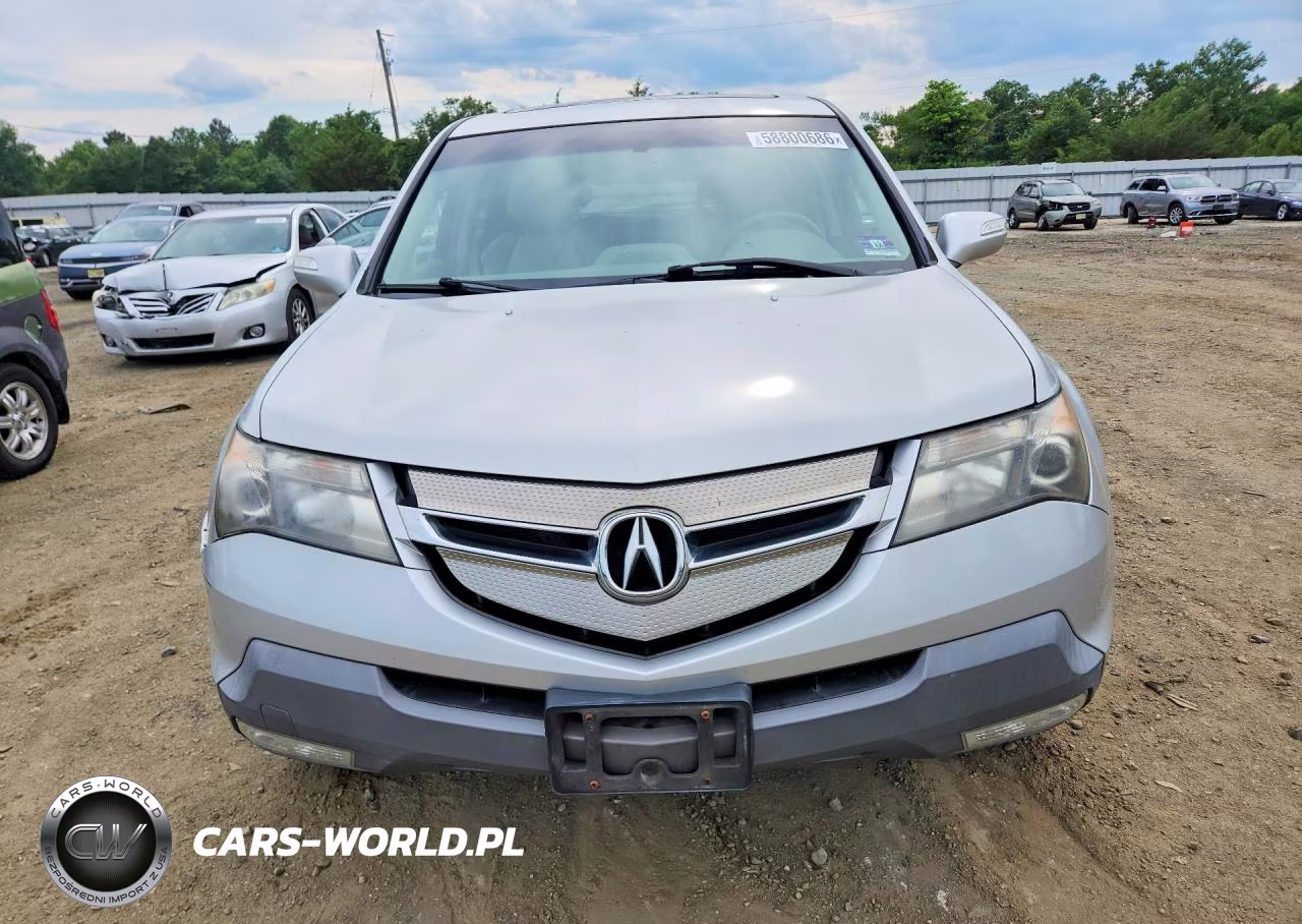 2009 Acur Mdx VIN:2HNYD28669H533663 - 5