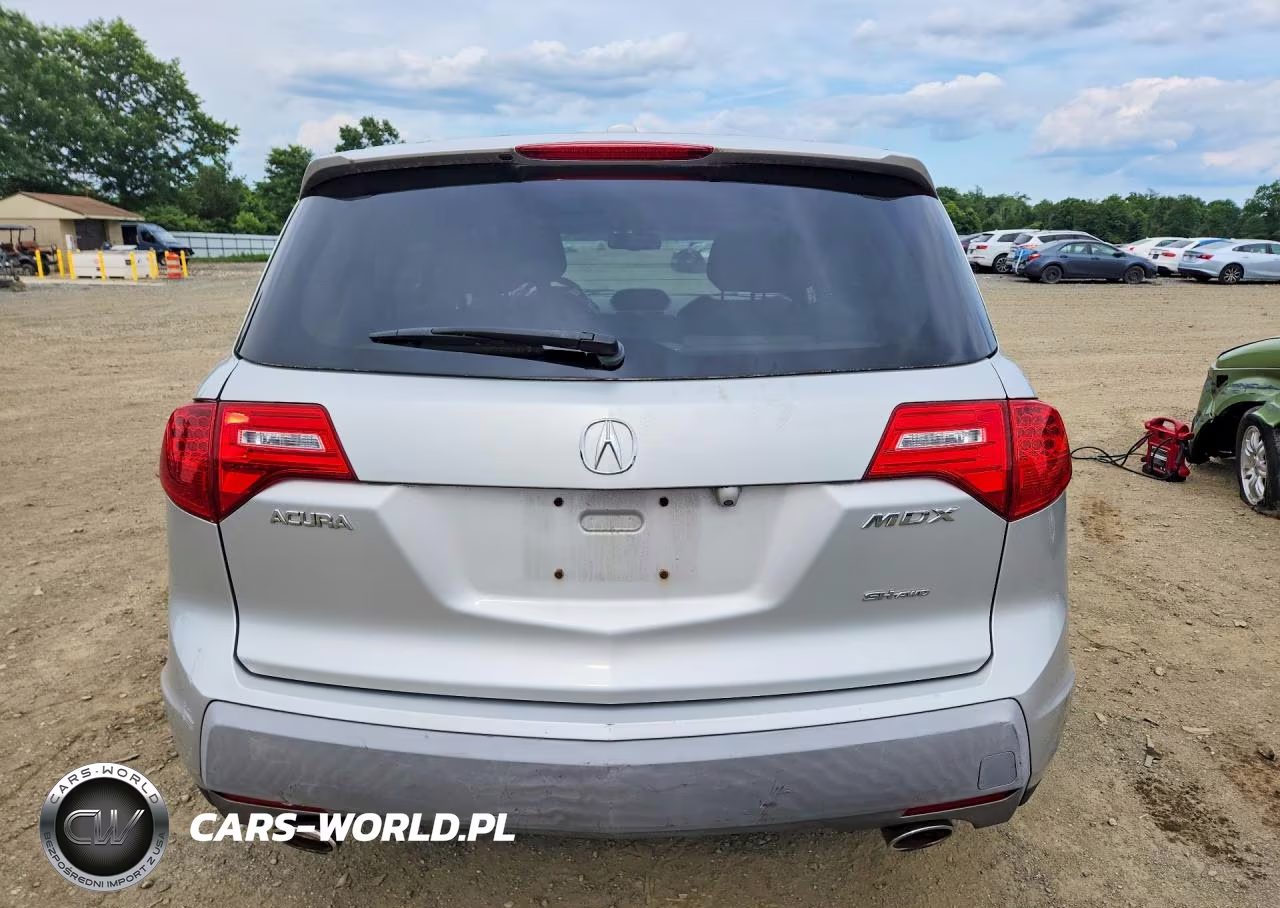 2009 Acur Mdx VIN:2HNYD28669H533663 - 6