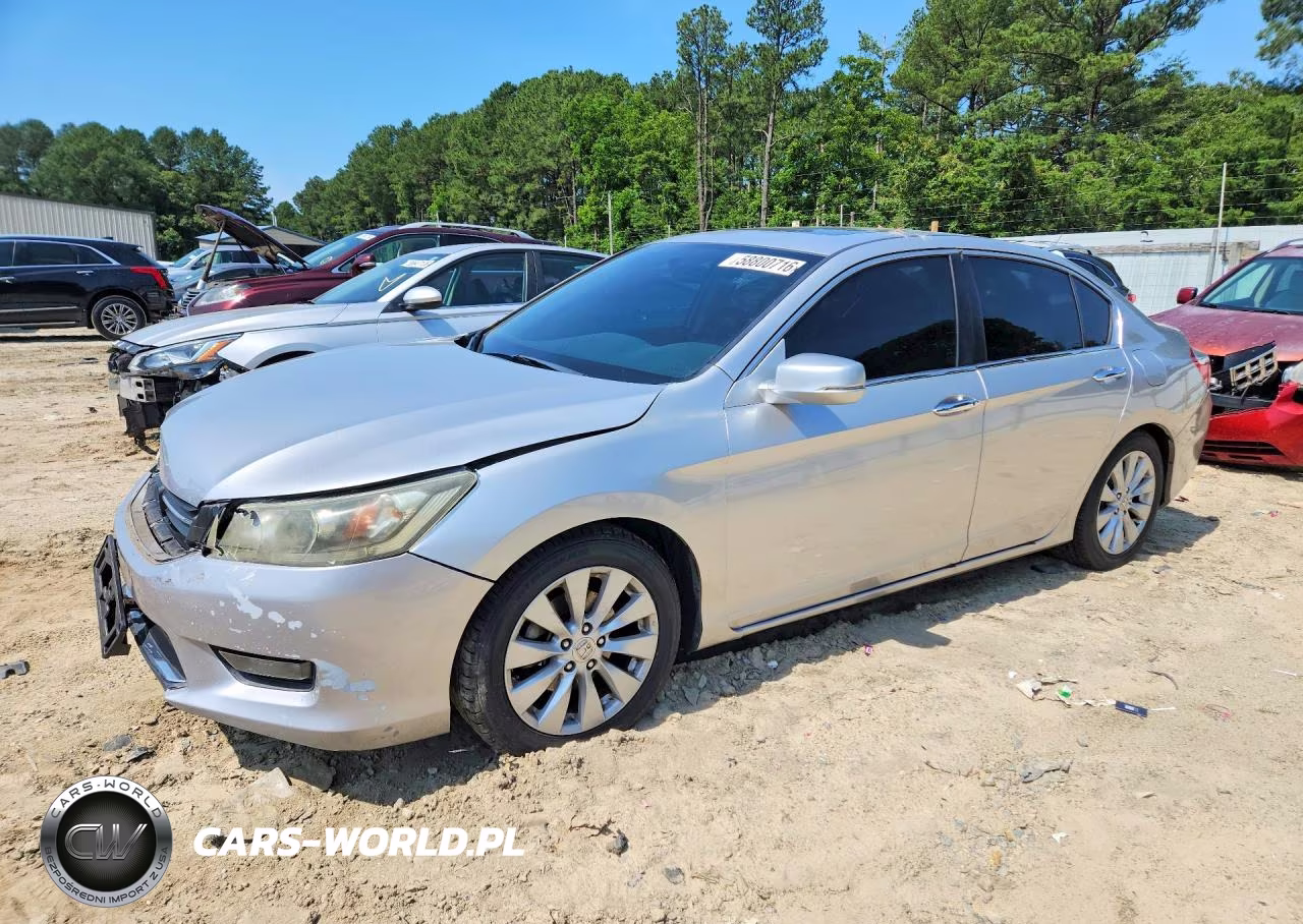 2015 Honda Accord Ex – zdjęcie 1 z 12