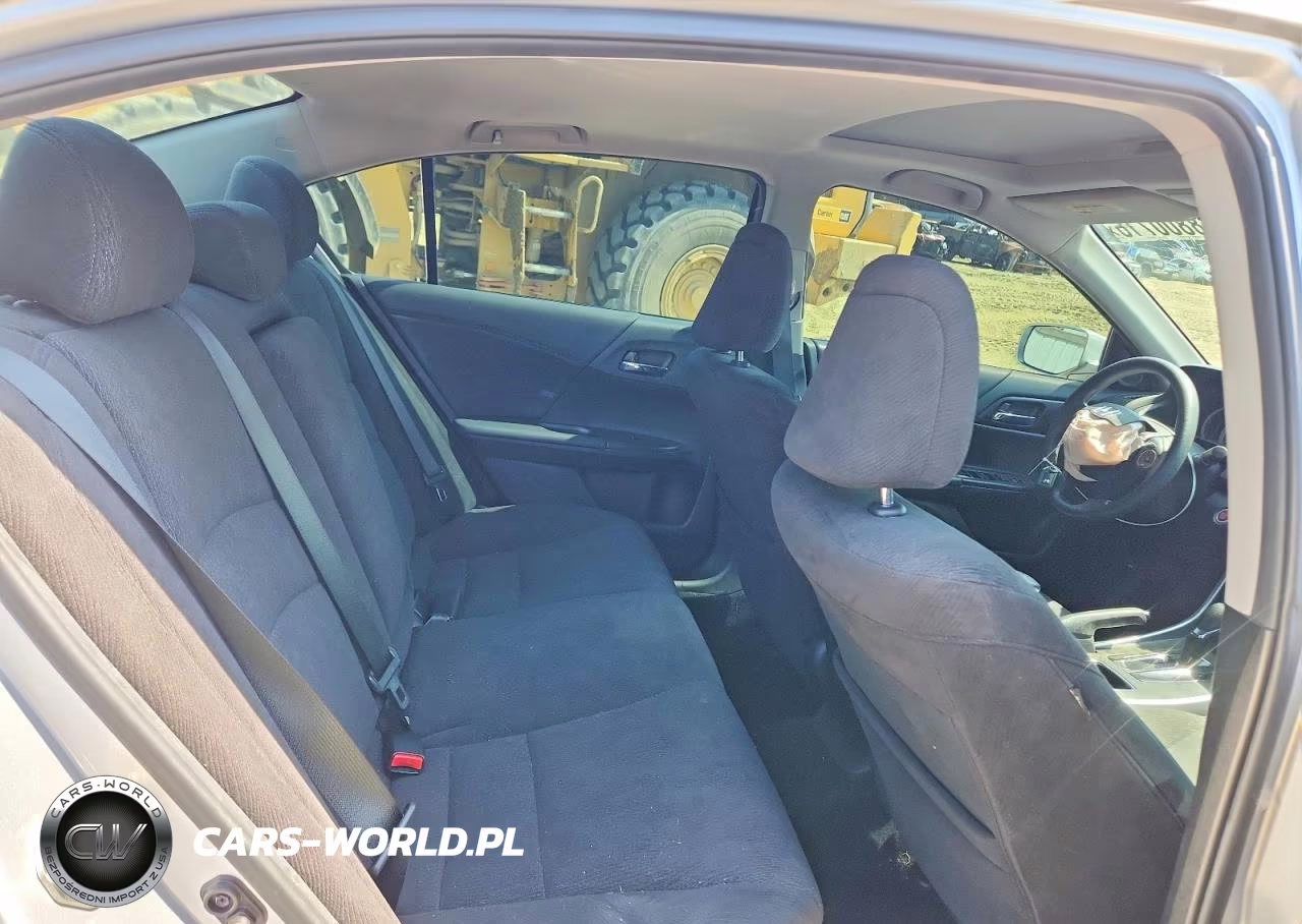 2015 Honda Accord Ex VIN:1HGCR2F77FA123804 - 10