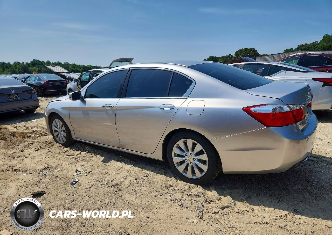2015 Honda Accord Ex VIN:1HGCR2F77FA123804 - 2