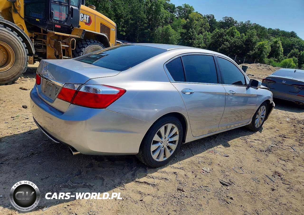 2015 Honda Accord Ex VIN:1HGCR2F77FA123804 - 3