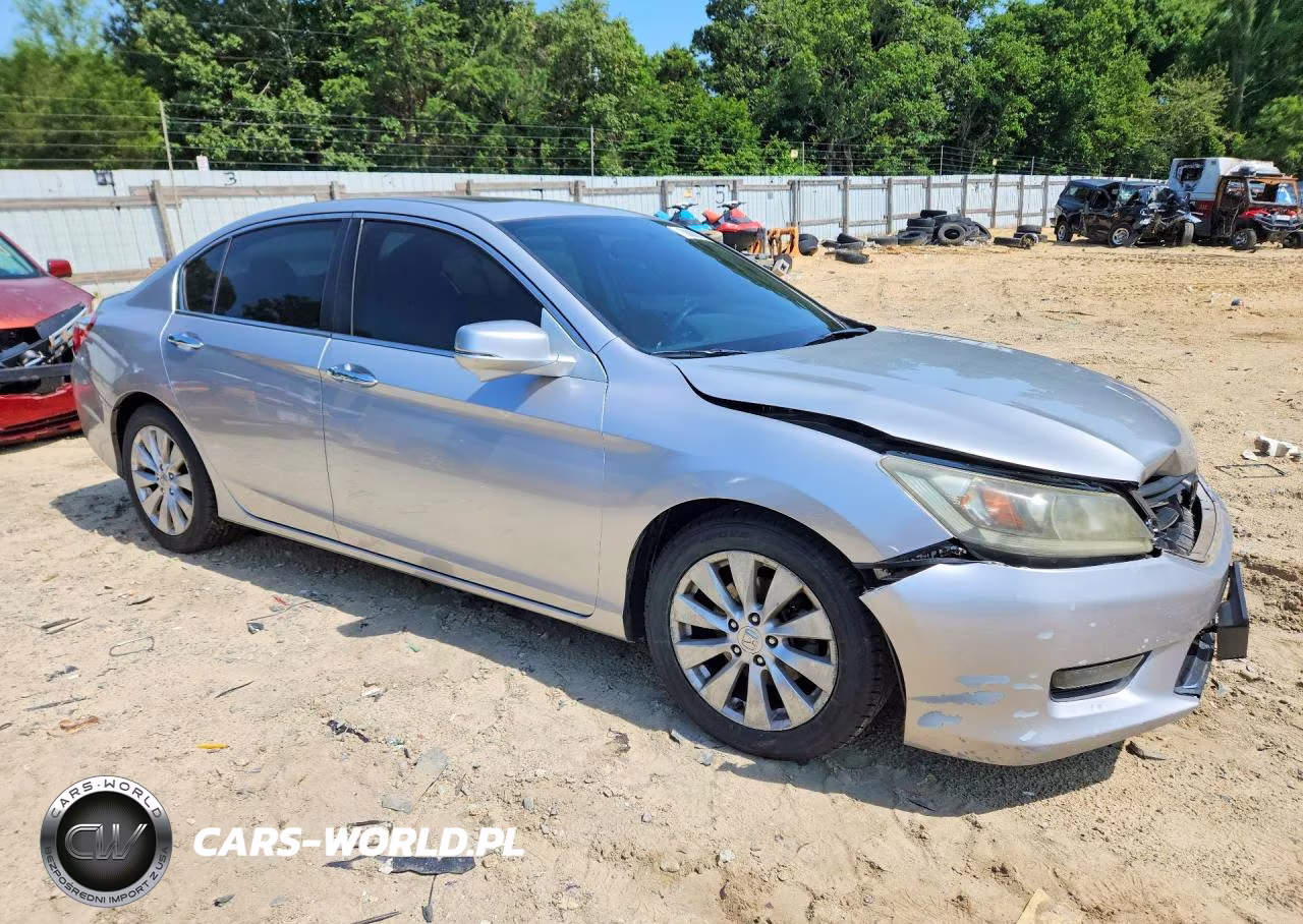 2015 Honda Accord Ex VIN:1HGCR2F77FA123804 - 4