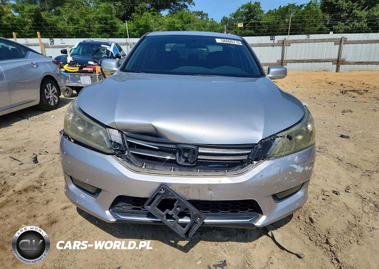 2015 Honda Accord Ex VIN:1HGCR2F77FA123804 - 5