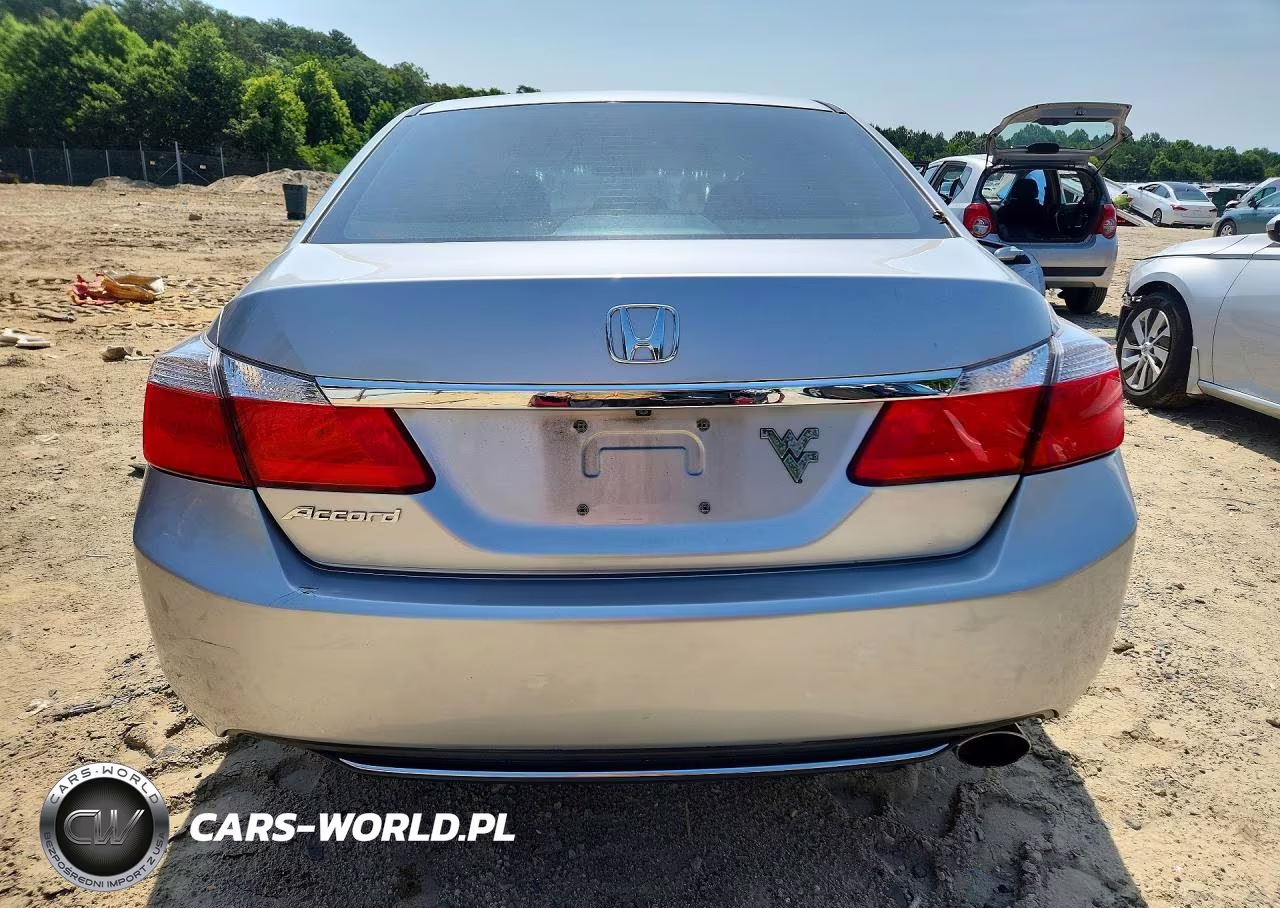 2015 Honda Accord Ex VIN:1HGCR2F77FA123804 - 6