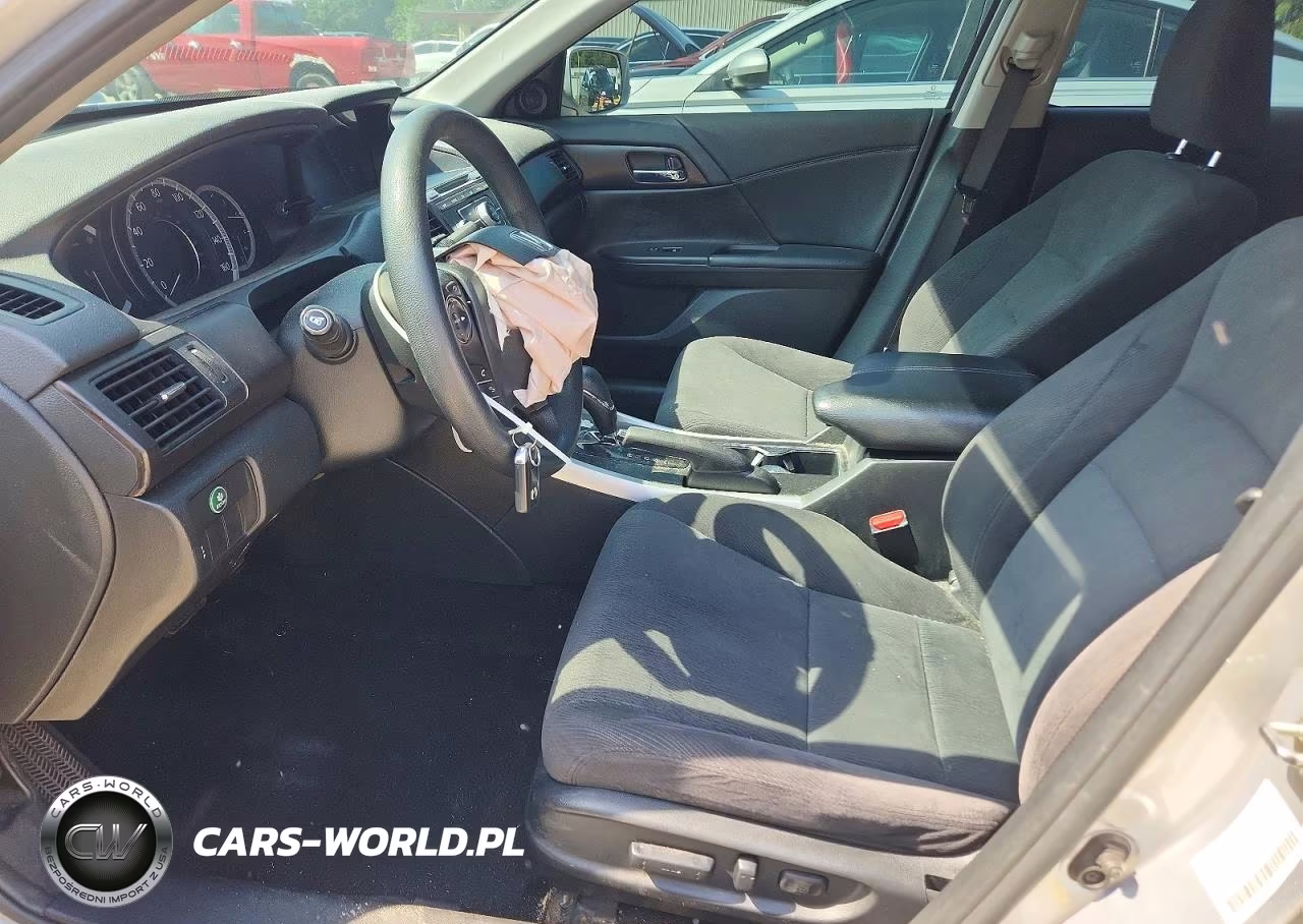 2015 Honda Accord Ex VIN:1HGCR2F77FA123804 - 7