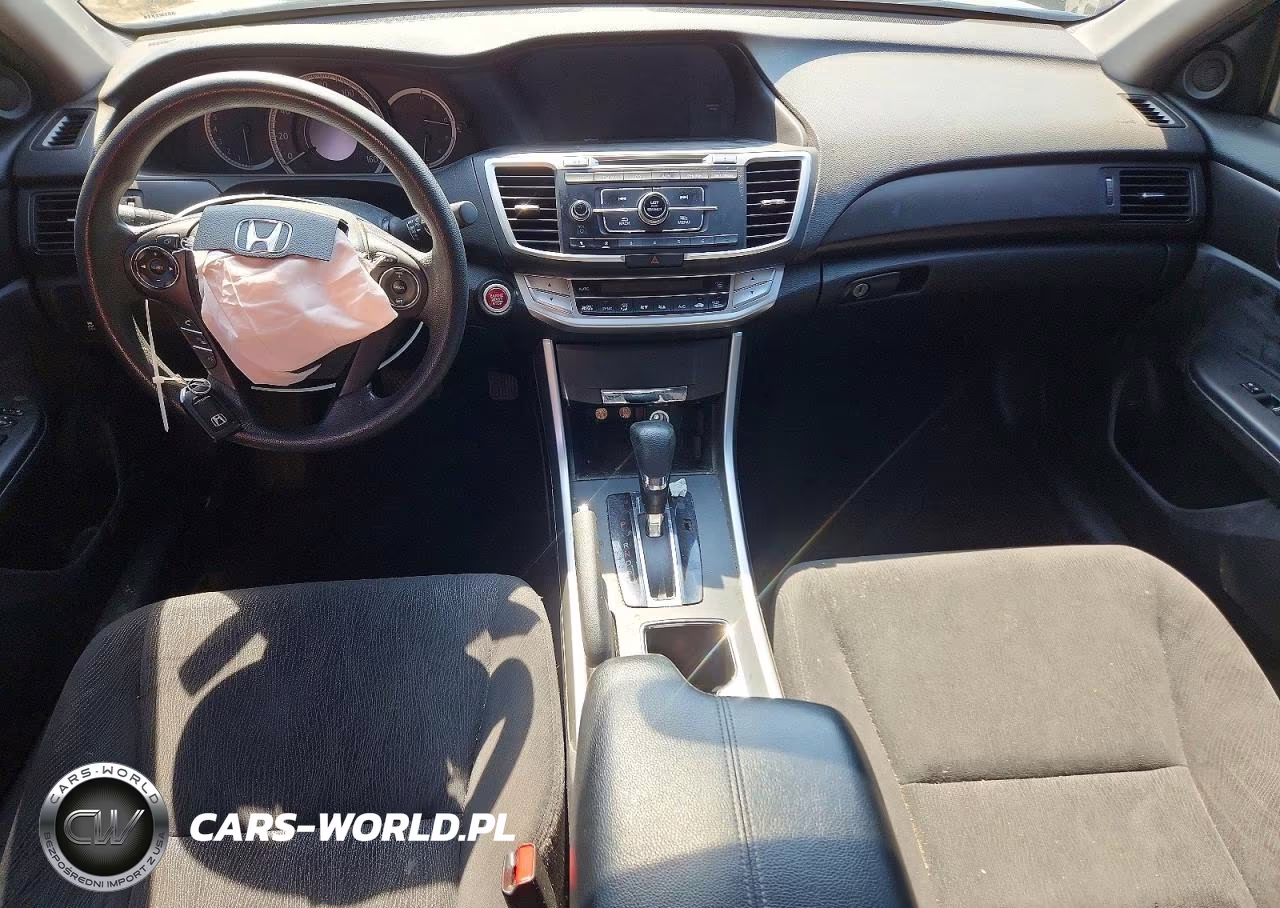 2015 Honda Accord Ex VIN:1HGCR2F77FA123804 - 8