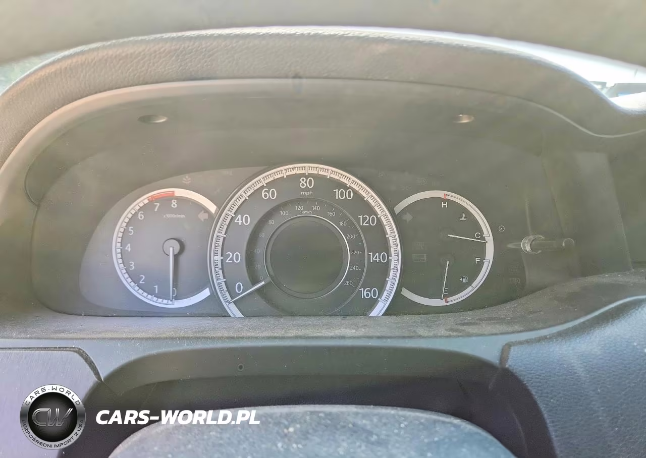 2015 Honda Accord Ex VIN:1HGCR2F77FA123804 - 9