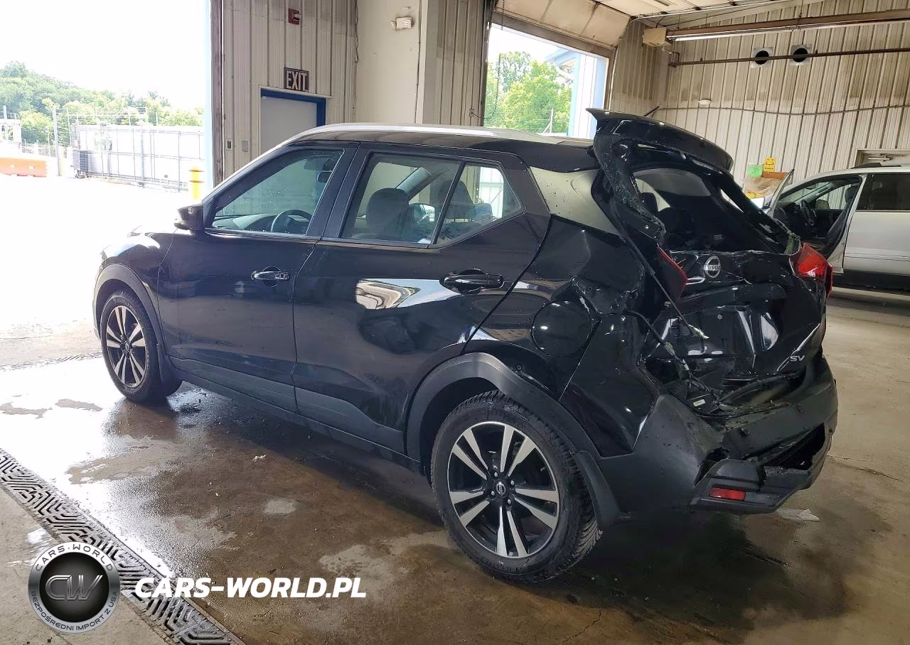 2020 Nissan Kicks Sv VIN:3N1CP5CV4LL532830 - 2
