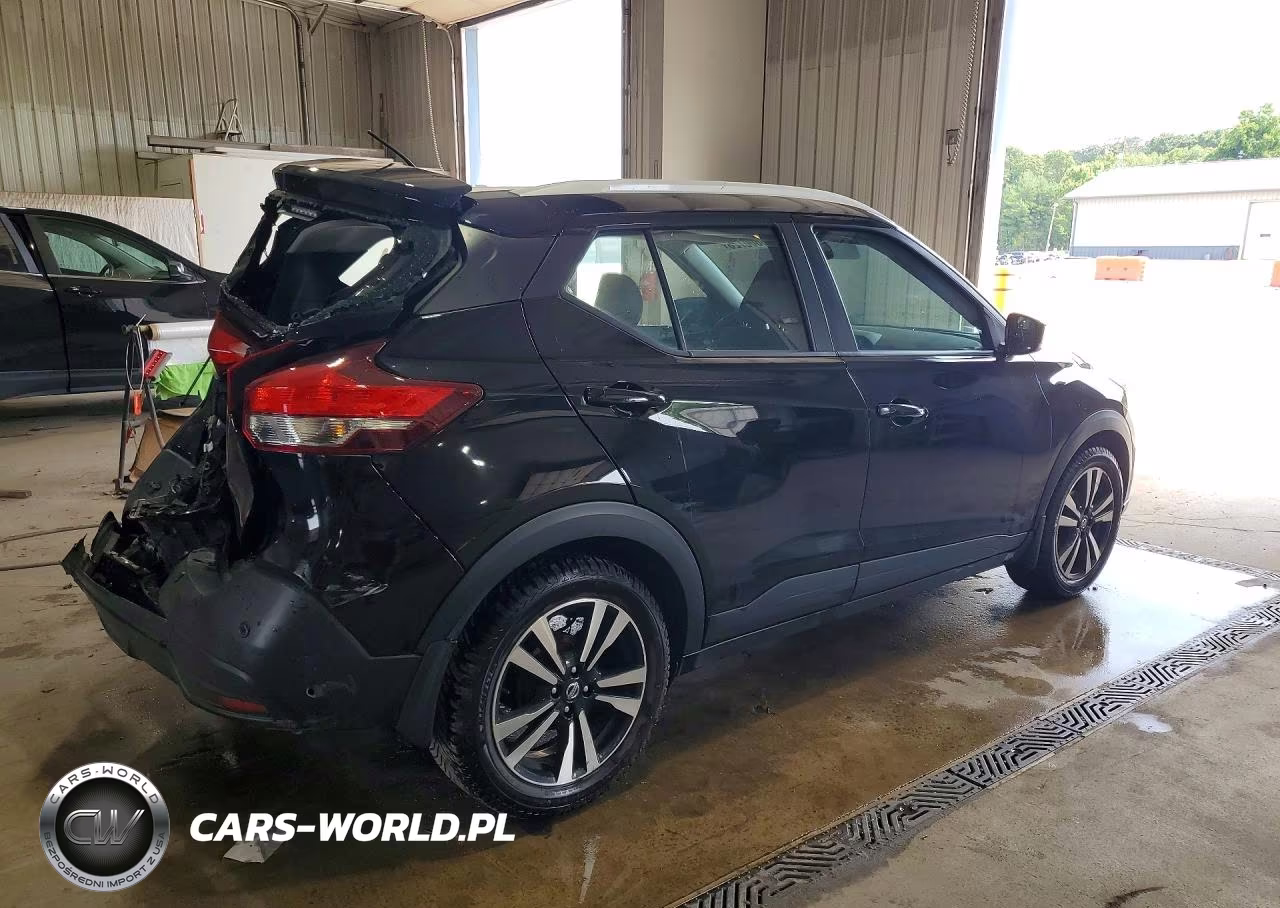 2020 Nissan Kicks Sv VIN:3N1CP5CV4LL532830 - 3