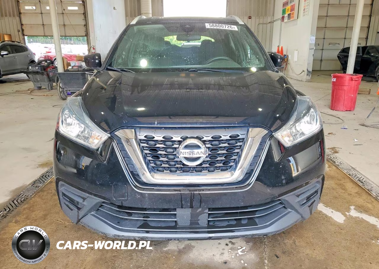 2020 Nissan Kicks Sv VIN:3N1CP5CV4LL532830 - 5