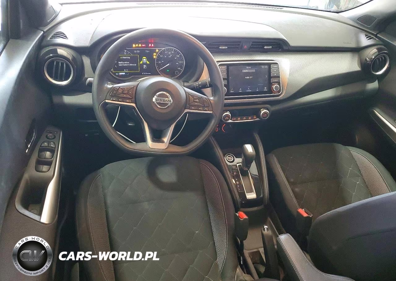 2020 Nissan Kicks Sv VIN:3N1CP5CV4LL532830 - 8
