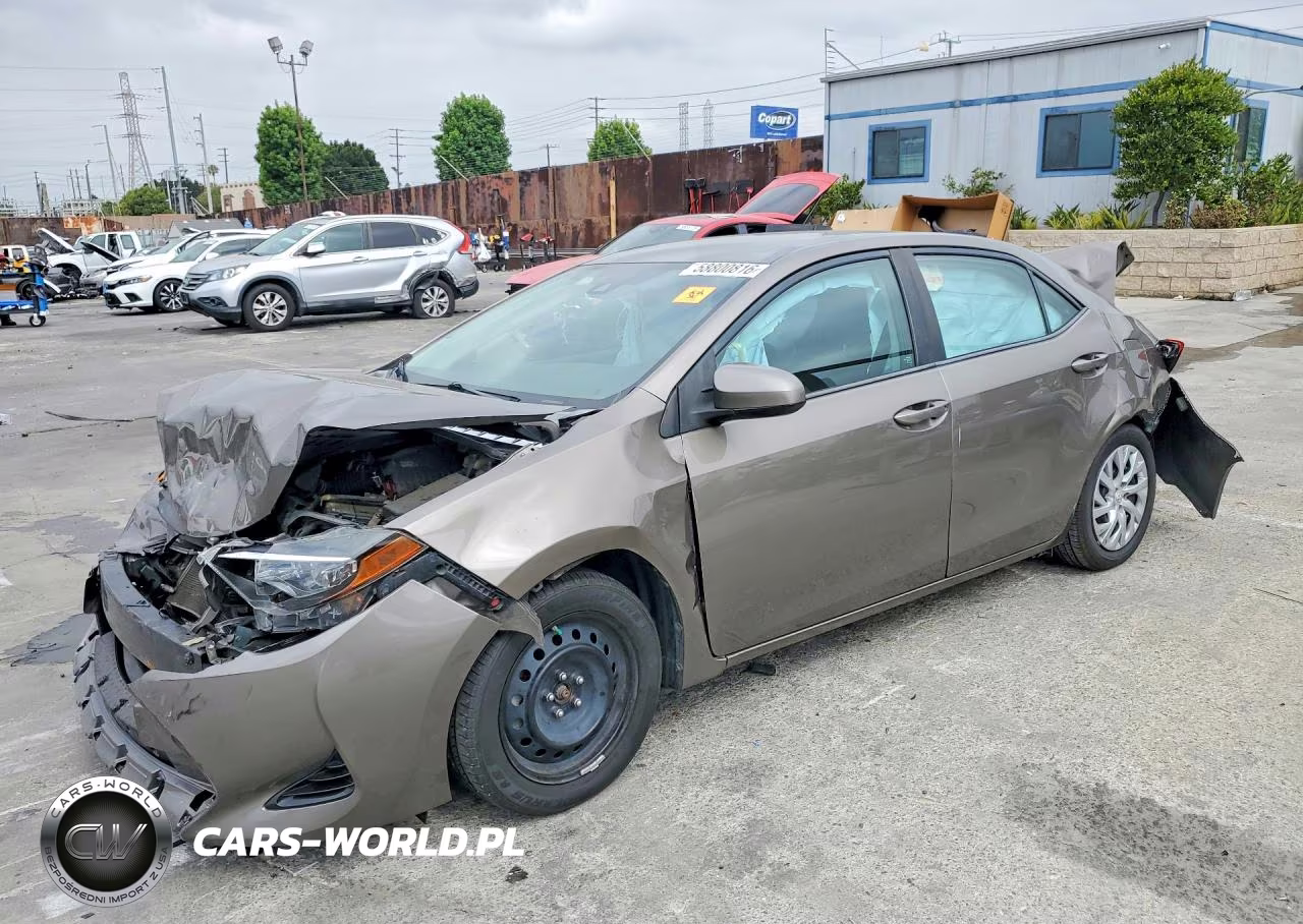 2017 Toyota Corolla Le – zdjęcie 1 z 12