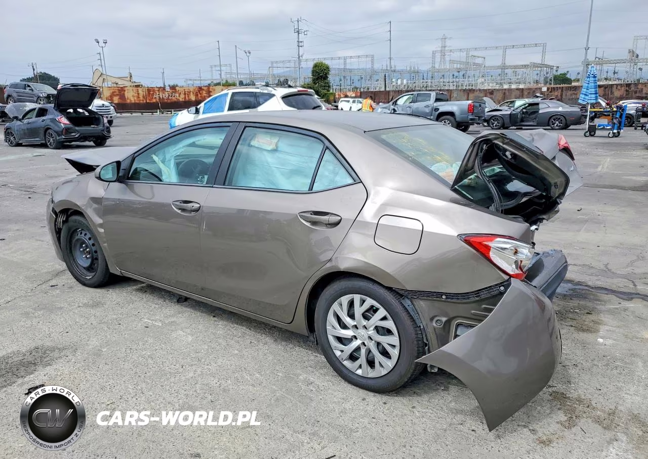 2017 Toyota Corolla Le VIN:2T1BURHE7HC927550 - 2