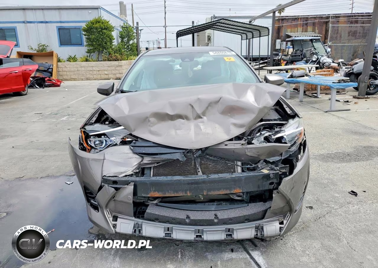 2017 Toyota Corolla Le VIN:2T1BURHE7HC927550 - 5