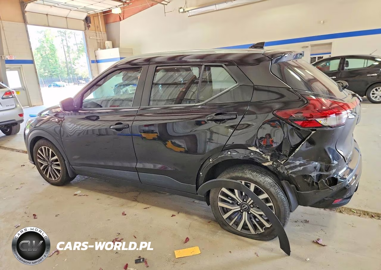 2024 Nissan Kicks Sv VIN:3N1CP5CV8RL474701 - 2