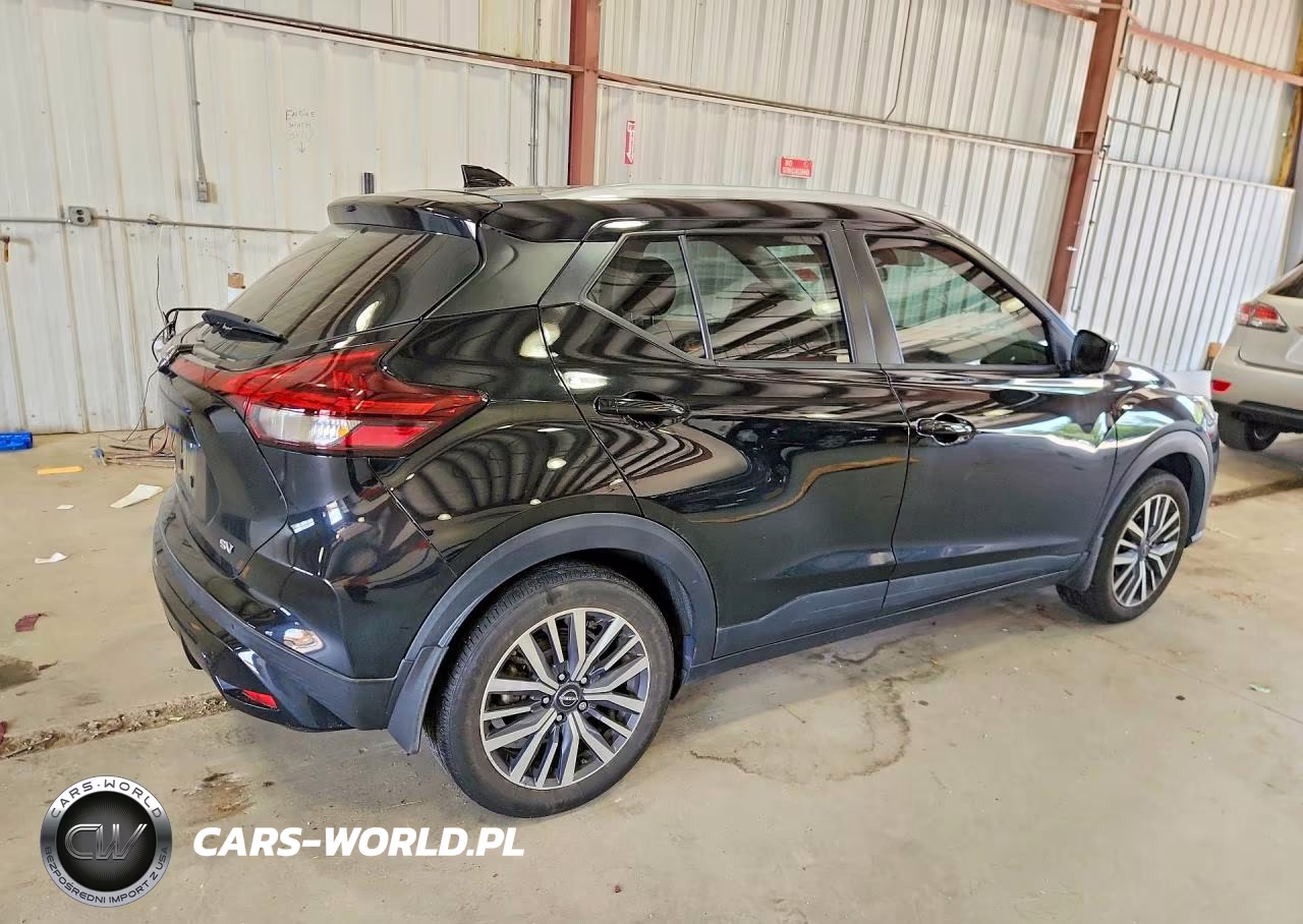 2024 Nissan Kicks Sv VIN:3N1CP5CV8RL474701 - 3