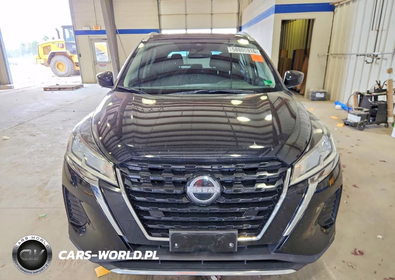 2024 Nissan Kicks Sv VIN:3N1CP5CV8RL474701 - 5