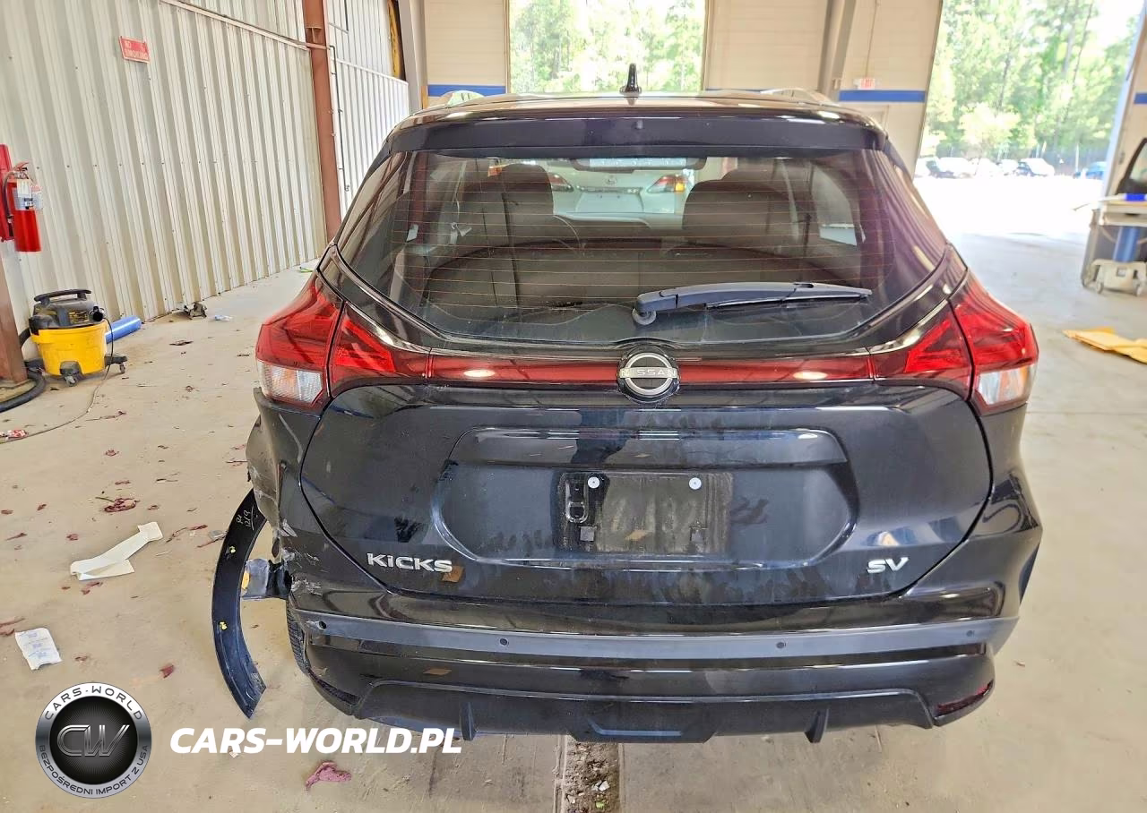 2024 Nissan Kicks Sv VIN:3N1CP5CV8RL474701 - 6
