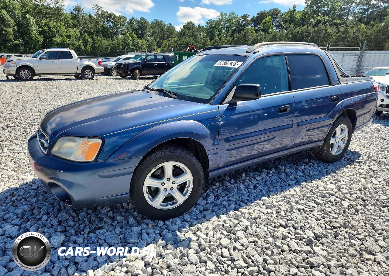 2006 Subaru Baja Sport