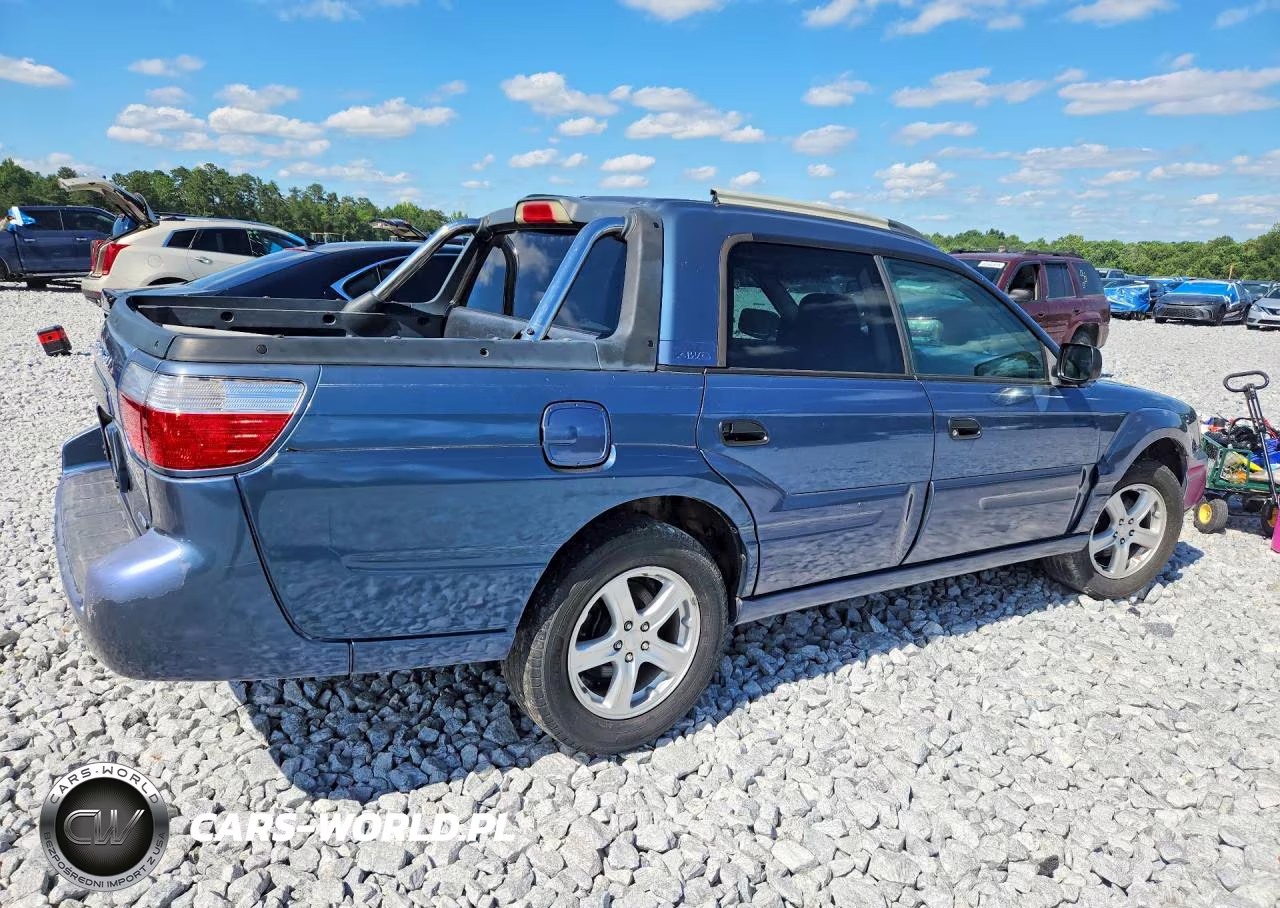 2006 Subaru Baja Sport VIN:4S4BT62C367102494 - 3