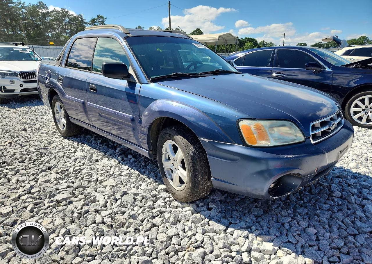 2006 Subaru Baja Sport VIN:4S4BT62C367102494 - 4