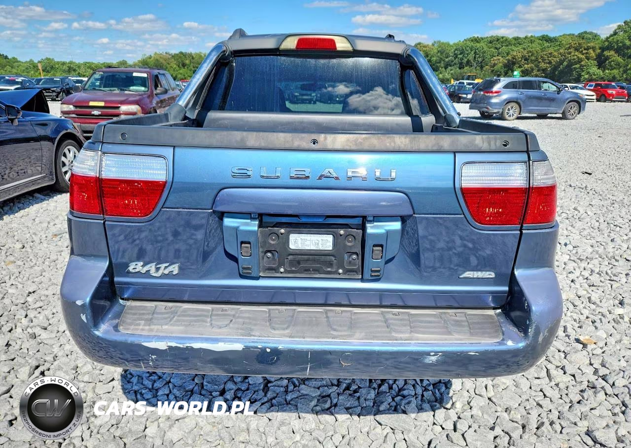 2006 Subaru Baja Sport VIN:4S4BT62C367102494 - 6