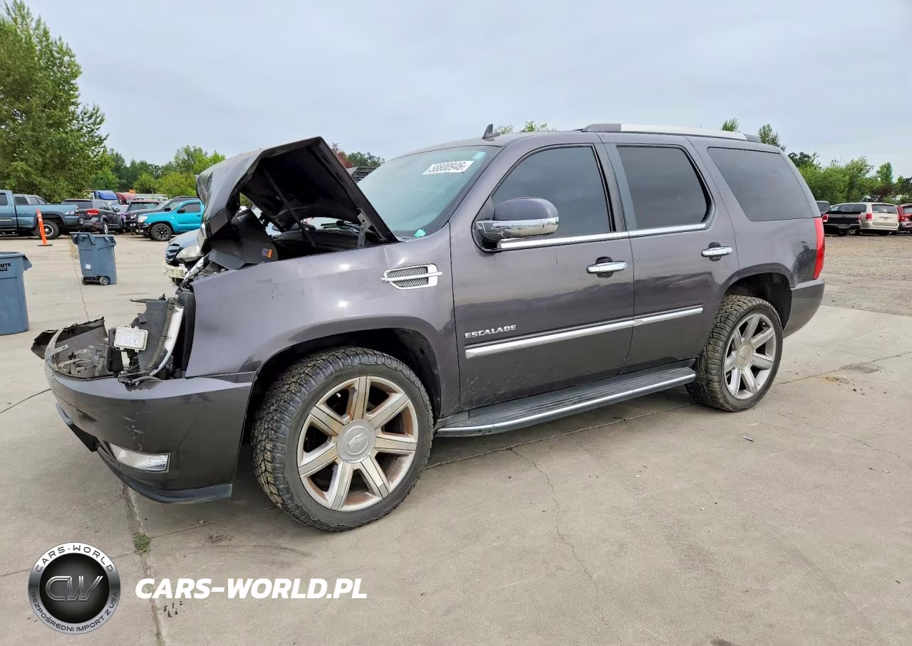 2011 Cadillac Escalade Luxury