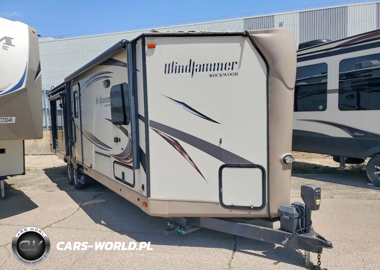 2015 Forest River Wildjammer Camper