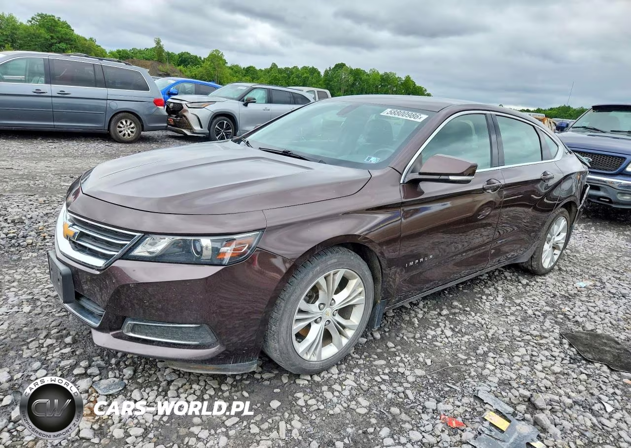 2015 Chevrolet Impala Lt – zdjęcie 1 z 12