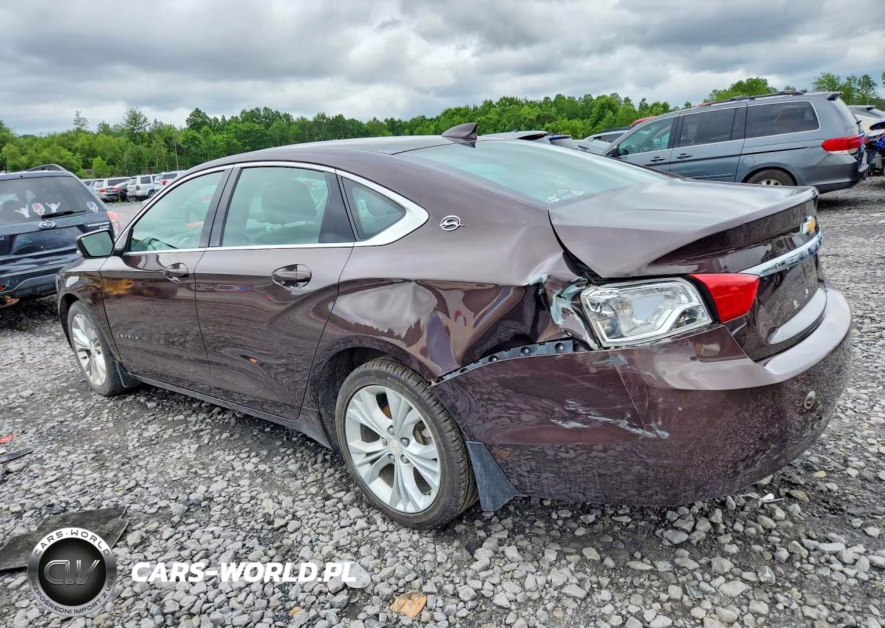 2015 Chevrolet Impala Lt VIN:2G1115SL3F9270918 - 2