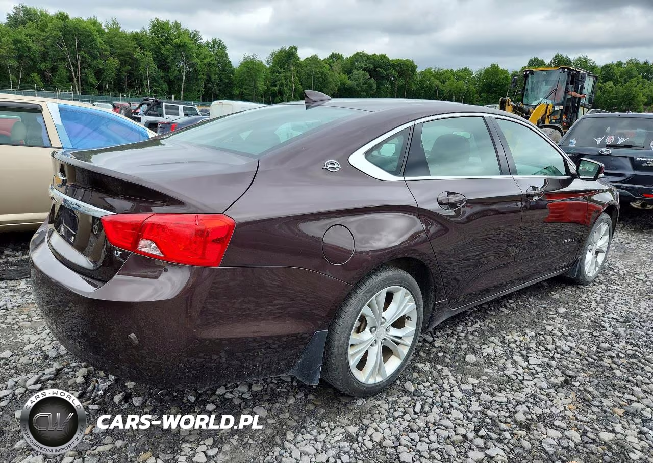 2015 Chevrolet Impala Lt VIN:2G1115SL3F9270918 - 3