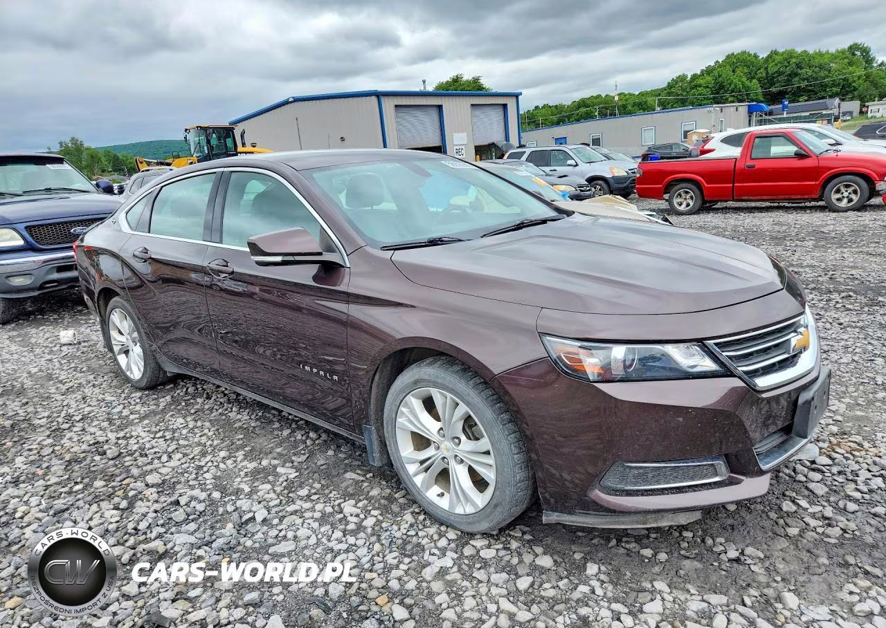 2015 Chevrolet Impala Lt VIN:2G1115SL3F9270918 - 4