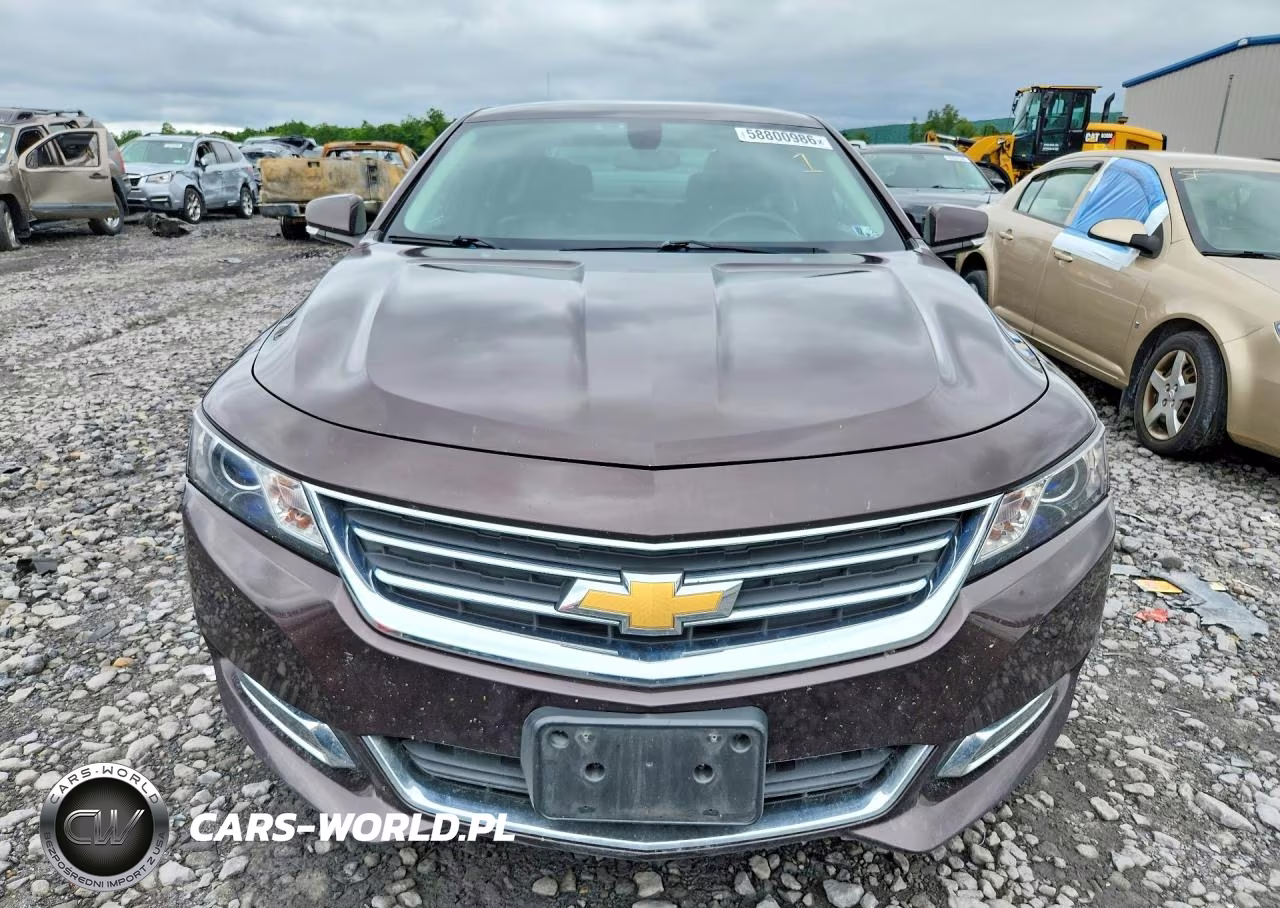 2015 Chevrolet Impala Lt VIN:2G1115SL3F9270918 - 5
