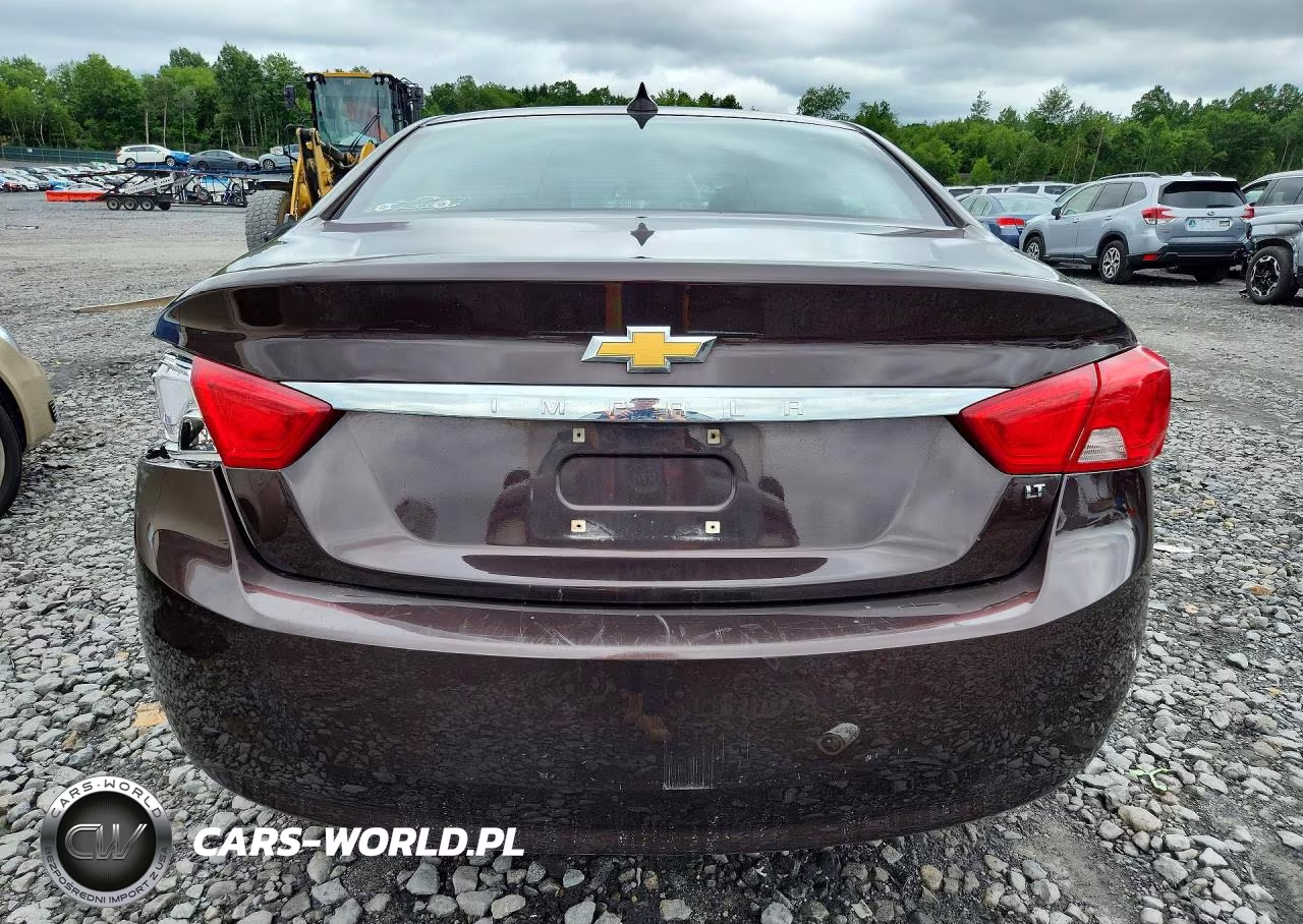 2015 Chevrolet Impala Lt VIN:2G1115SL3F9270918 - 6