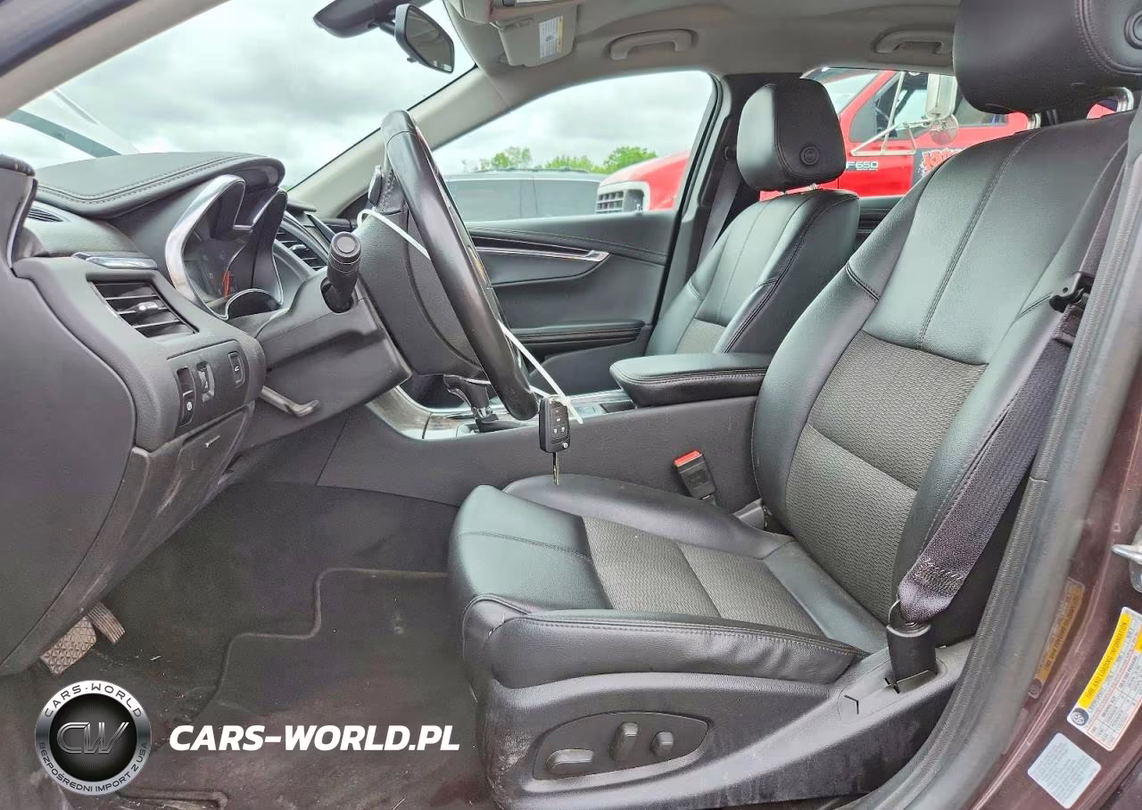 2015 Chevrolet Impala Lt VIN:2G1115SL3F9270918 - 7