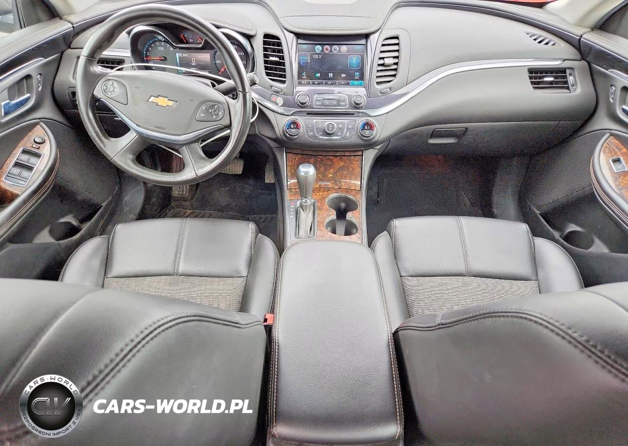 2015 Chevrolet Impala Lt VIN:2G1115SL3F9270918 - 8