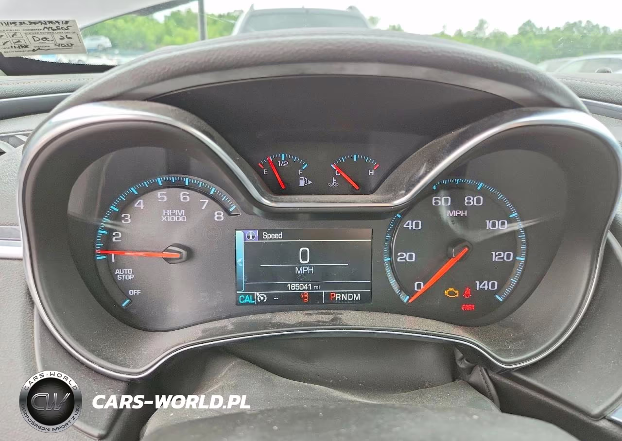 2015 Chevrolet Impala Lt VIN:2G1115SL3F9270918 - 9