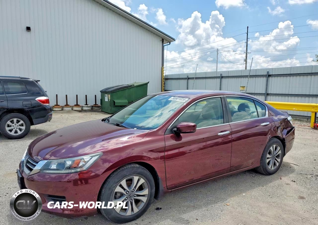 2014 Honda Accord Lx