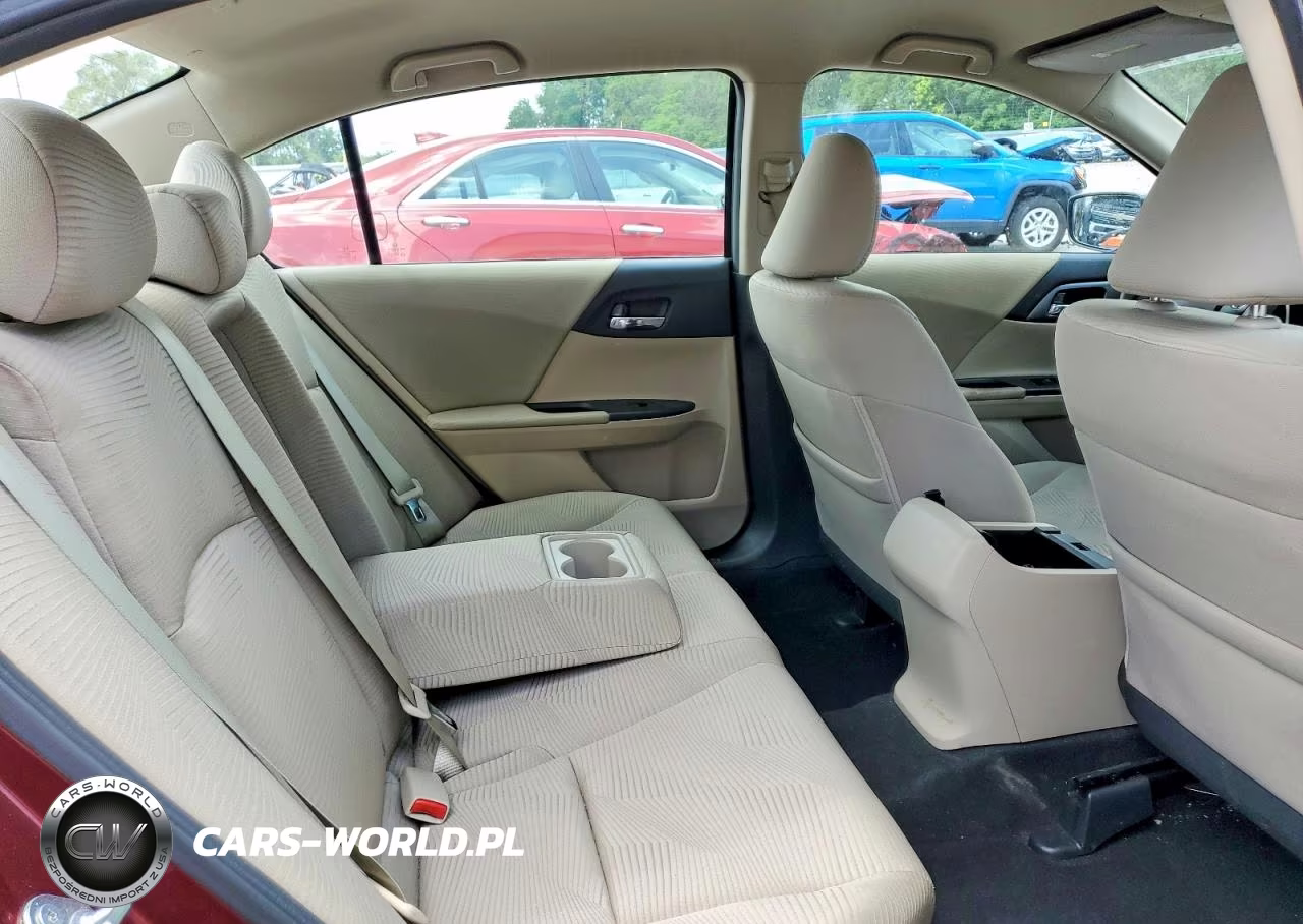 2014 Honda Accord Lx VIN:1HGCR2F36EA162301 - 10