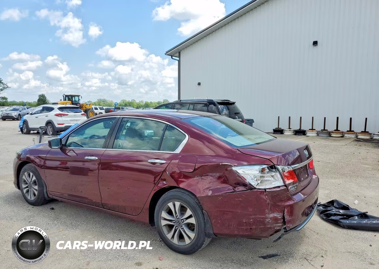 2014 Honda Accord Lx VIN:1HGCR2F36EA162301 - 2
