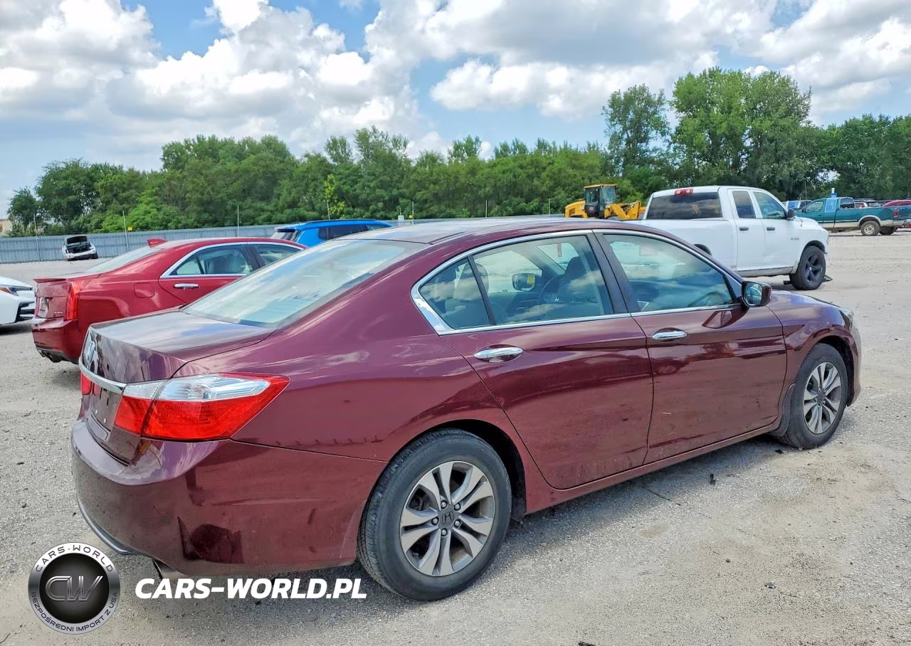 2014 Honda Accord Lx VIN:1HGCR2F36EA162301 - 3