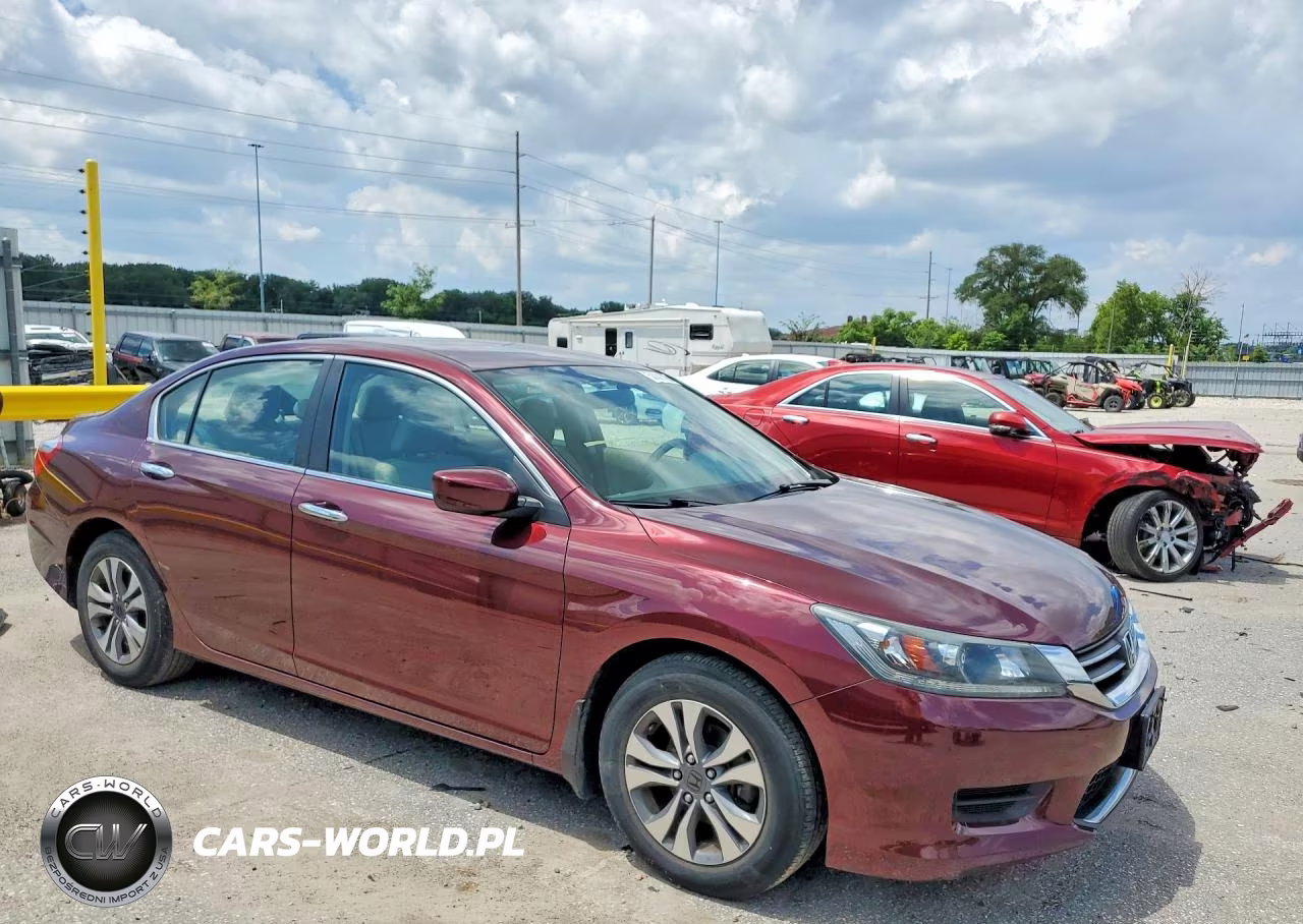 2014 Honda Accord Lx VIN:1HGCR2F36EA162301 - 4