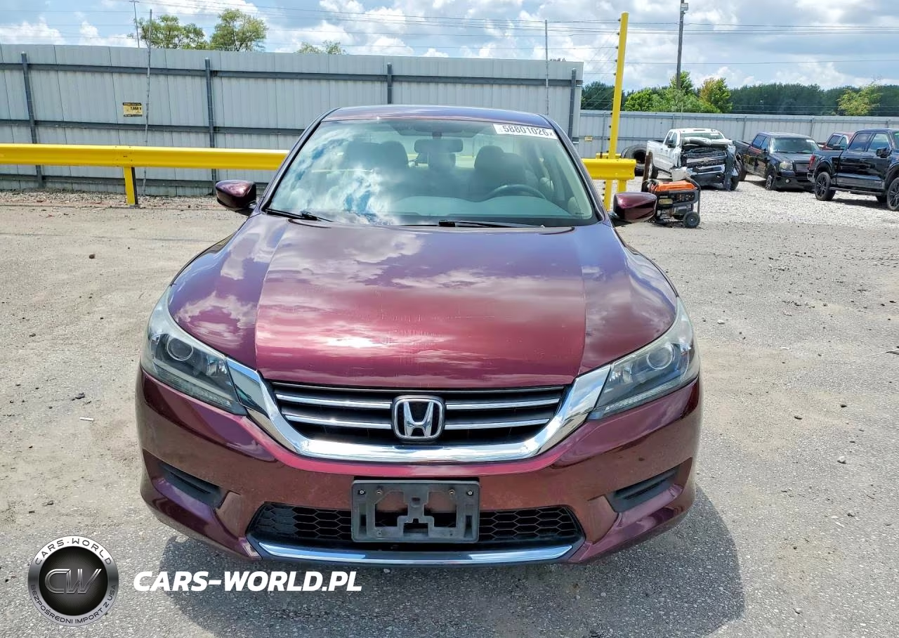 2014 Honda Accord Lx VIN:1HGCR2F36EA162301 - 5