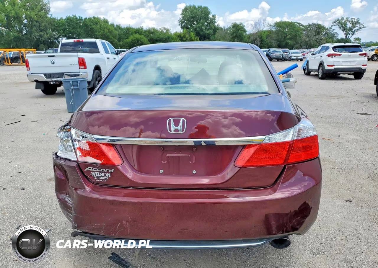 2014 Honda Accord Lx VIN:1HGCR2F36EA162301 - 6
