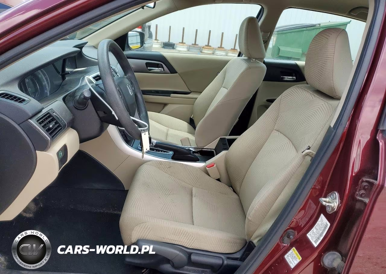 2014 Honda Accord Lx VIN:1HGCR2F36EA162301 - 7