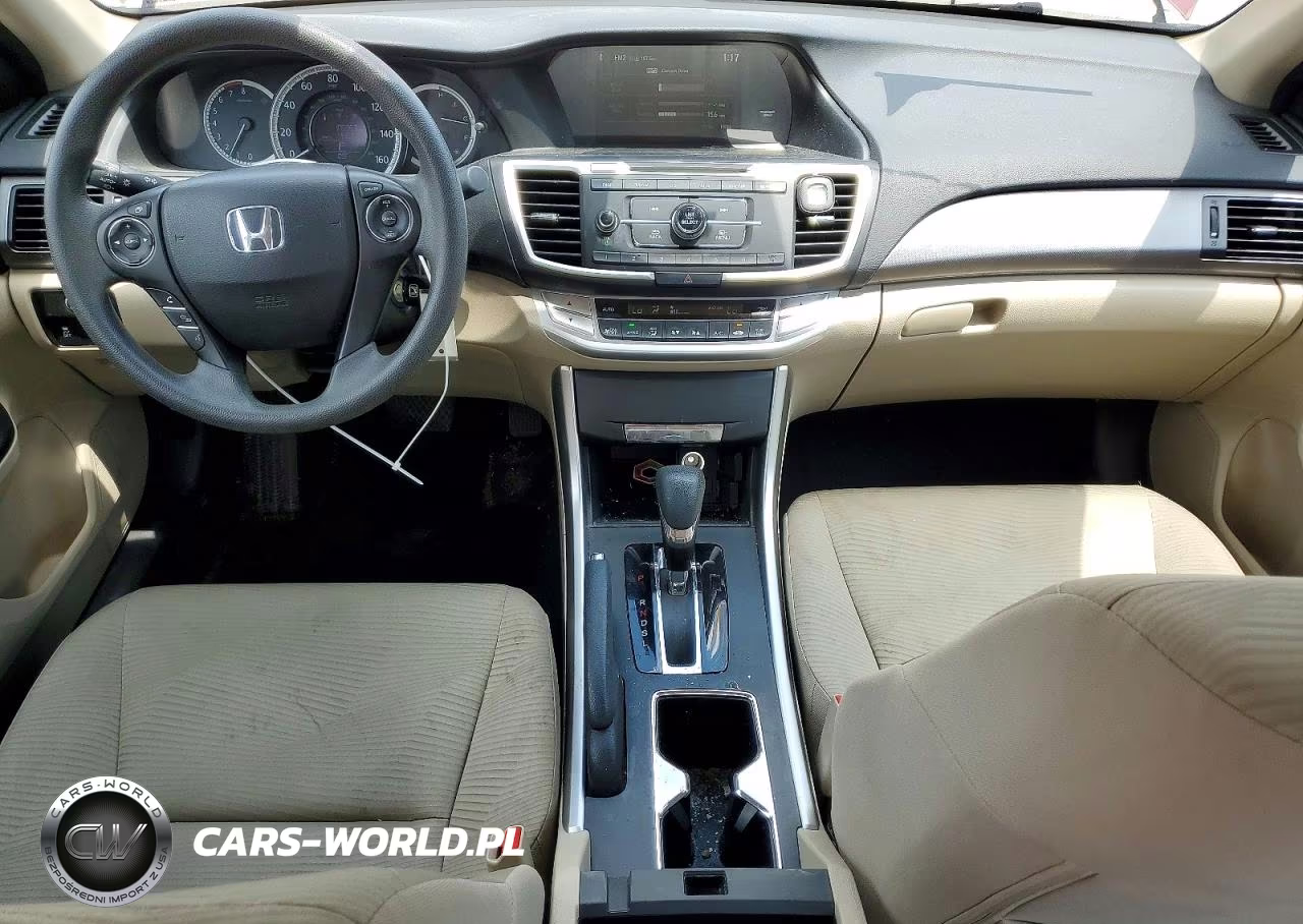 2014 Honda Accord Lx VIN:1HGCR2F36EA162301 - 8