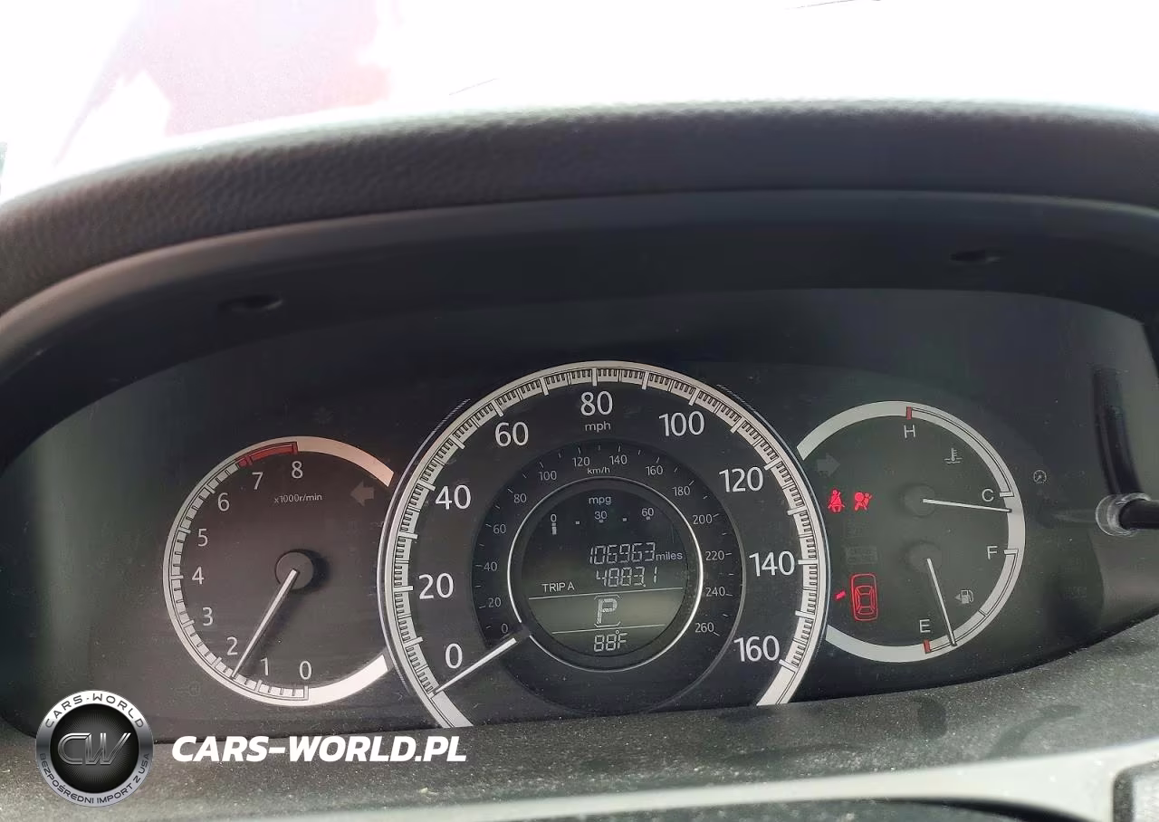 2014 Honda Accord Lx VIN:1HGCR2F36EA162301 - 9